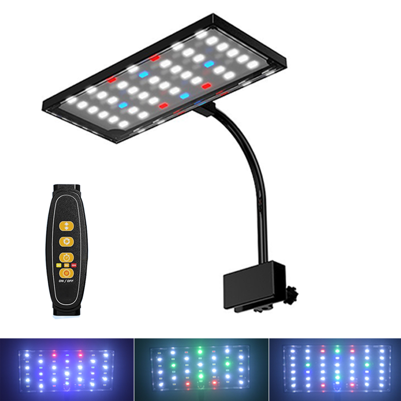 Aquarium Plant Ornament - USB Aquarium LED Light Full Spectrum