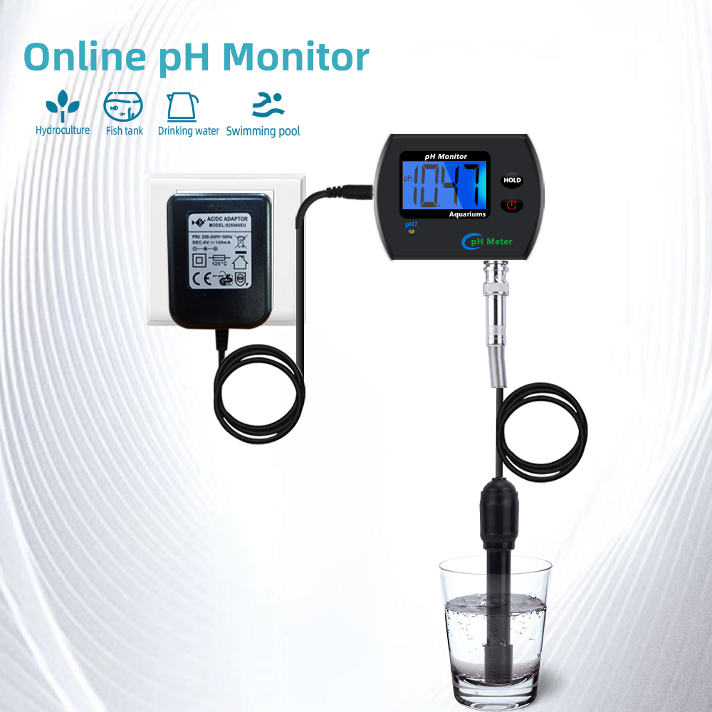 Planted Aquarium Test Kit - Digital Ph Meter Aquarium Drinking Water