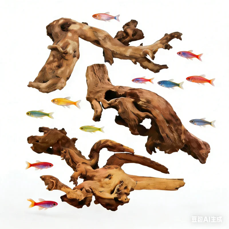 Planted Aquarium Media - Natural Driftwood for Aquarium Decoration Fish