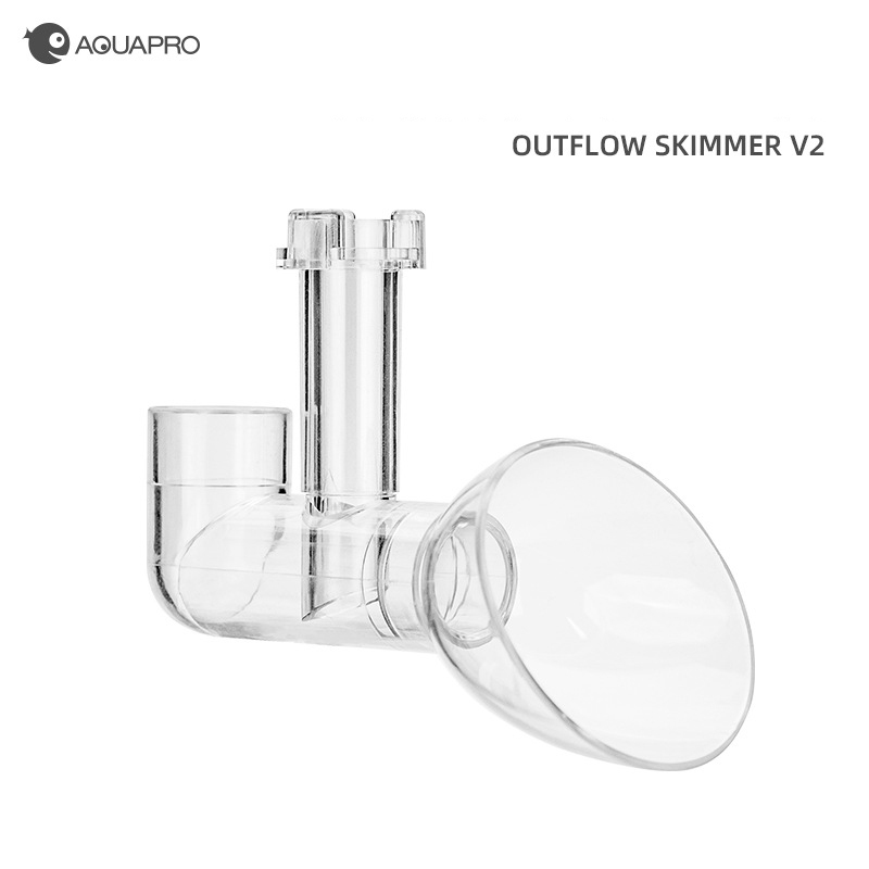 Aquarium Lily Pipe - AQUAPRO Outlet Skimmer Fishing Tank Lily