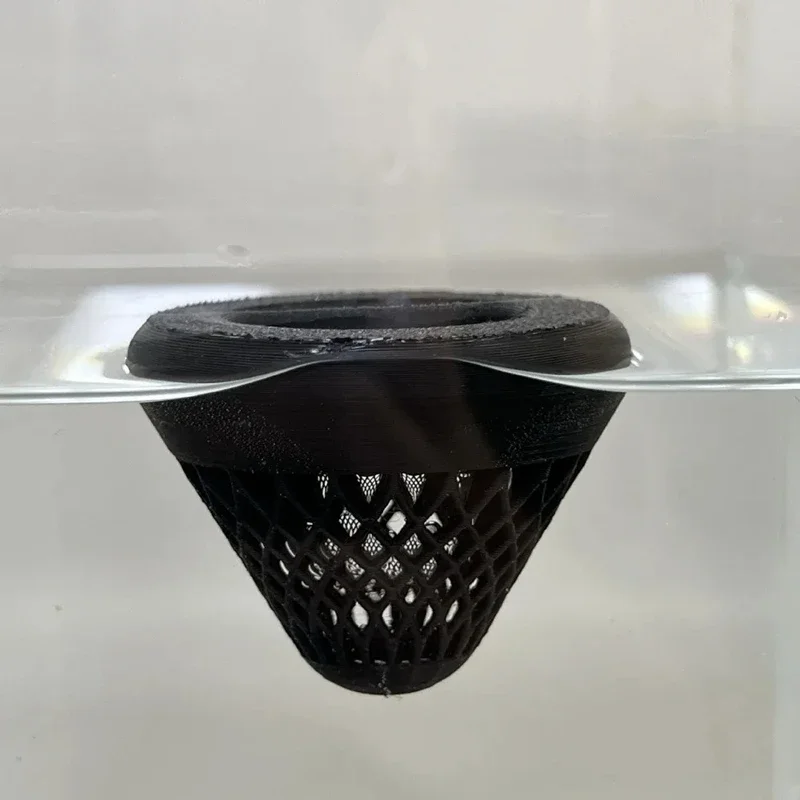Planted Aquarium Jar - 3d Printed Floating Aquarium Plant Basket