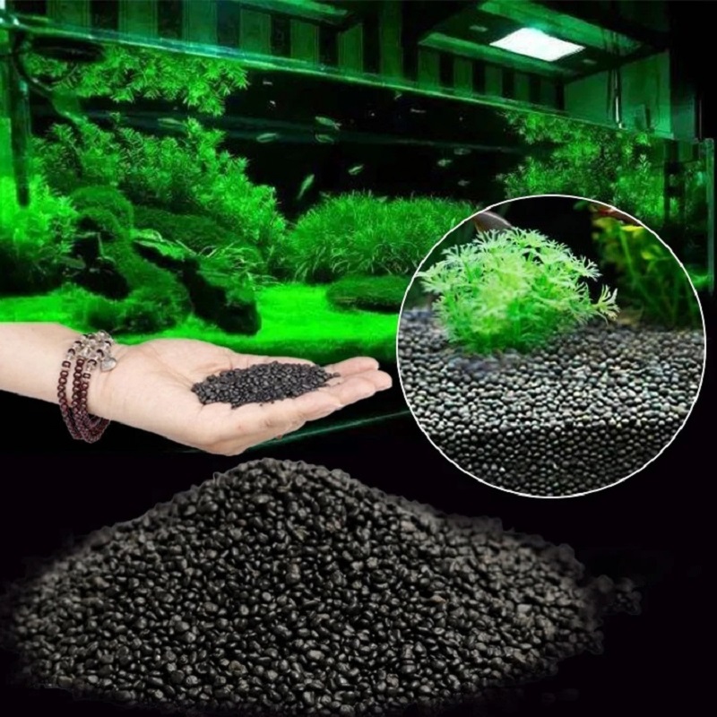Aquarium Plant Nutrients - Fish Tank Water Grass Mud Plant