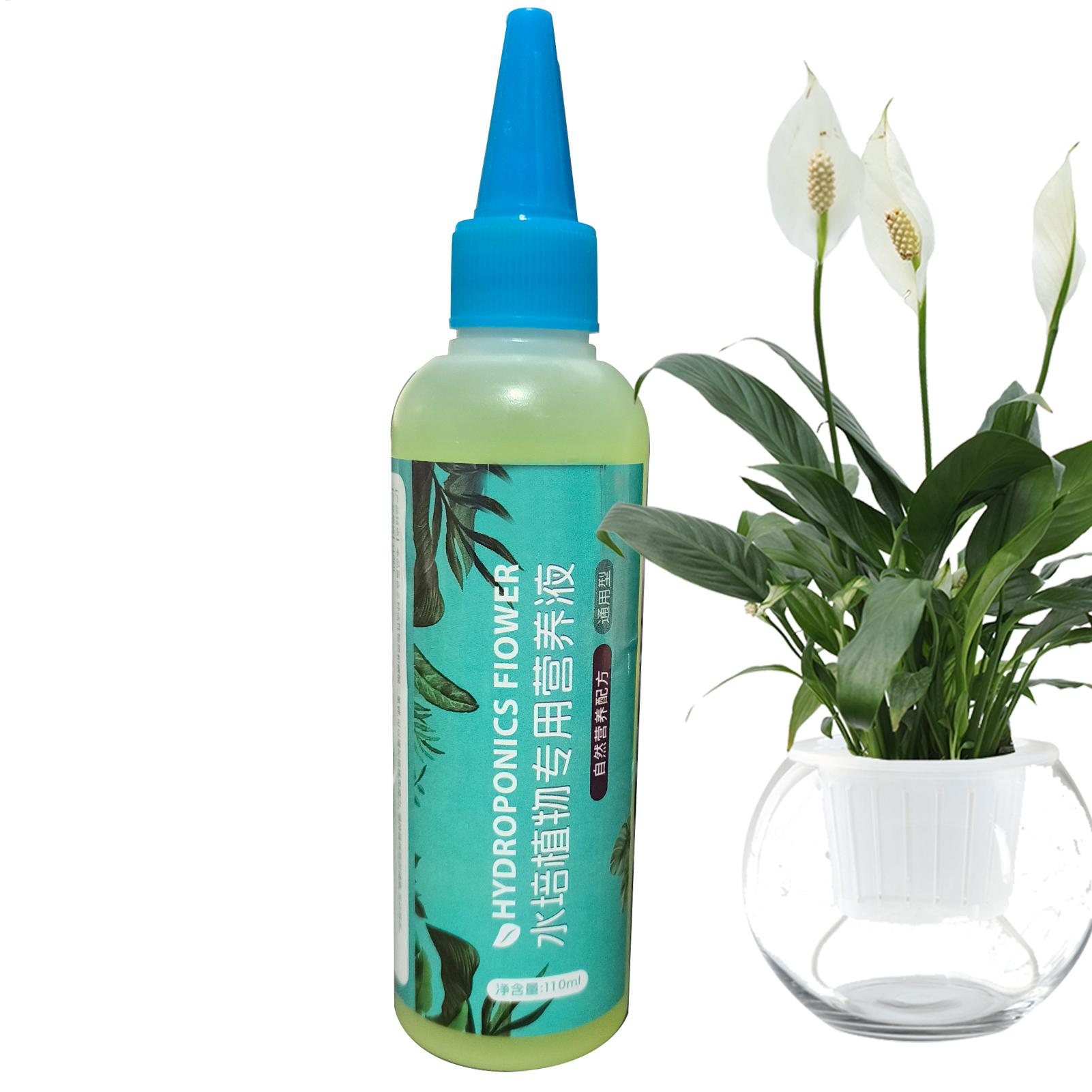 Liquid Fertilizer All In - Plant Food for Hydroponics 110ml Slow-Release