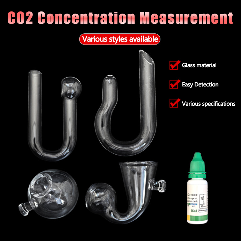 Planted Aquarium Test Kit - Diffuse Glass CO2 Drop Checker Aquarium