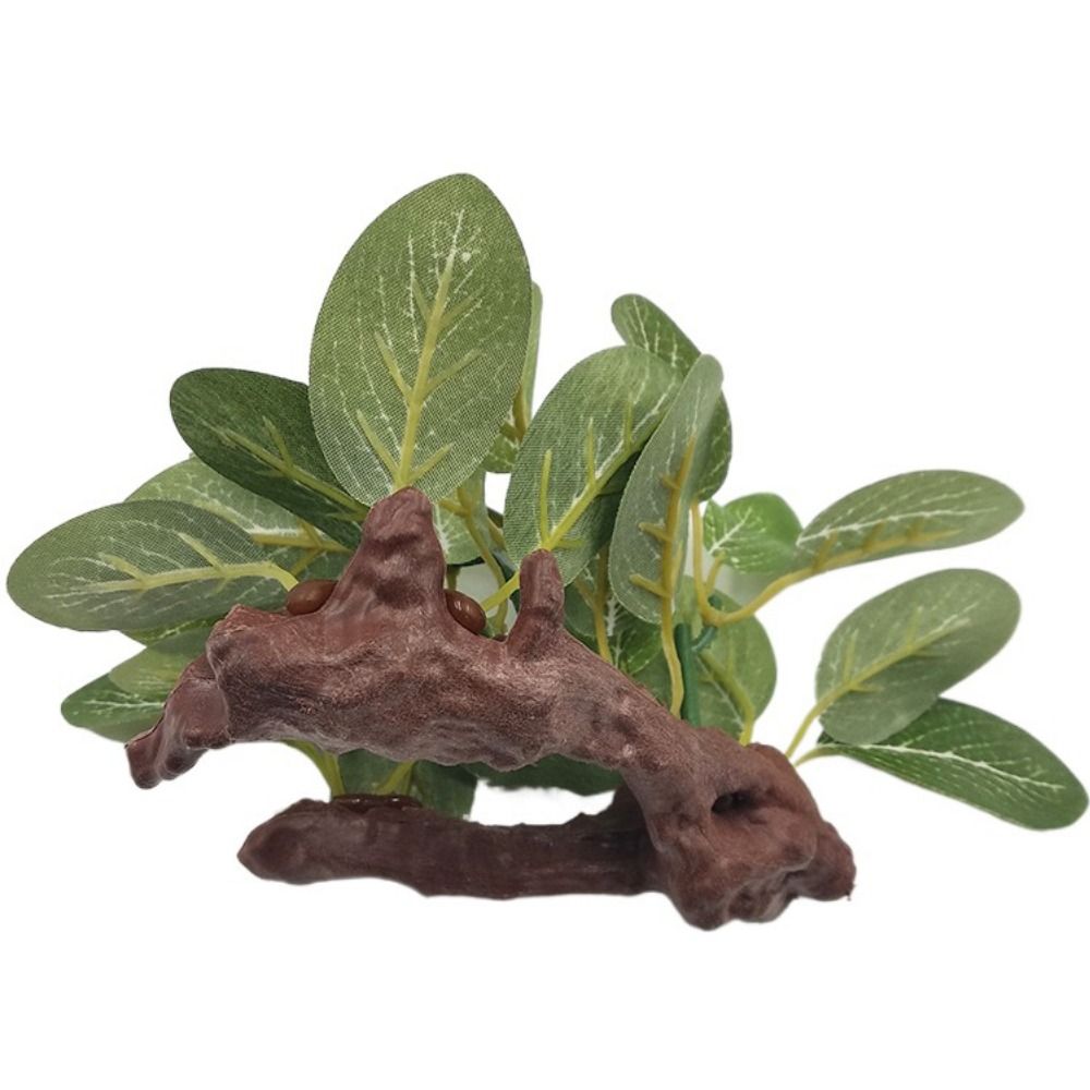Planted Aquarium Jar - Creative Silk Green Simulated for Fish