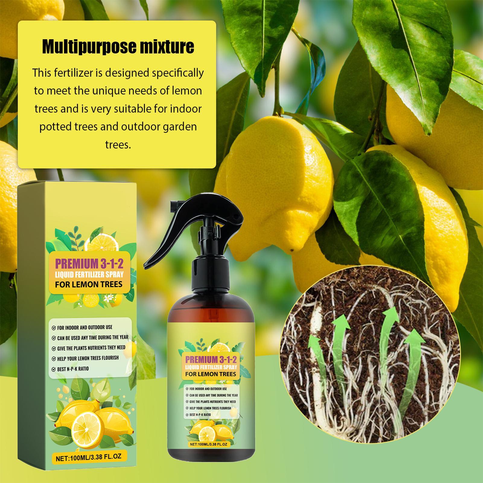 Liquid Fertilizer All In - 100ml Organic Liquid Fertilizer Lemon Tree