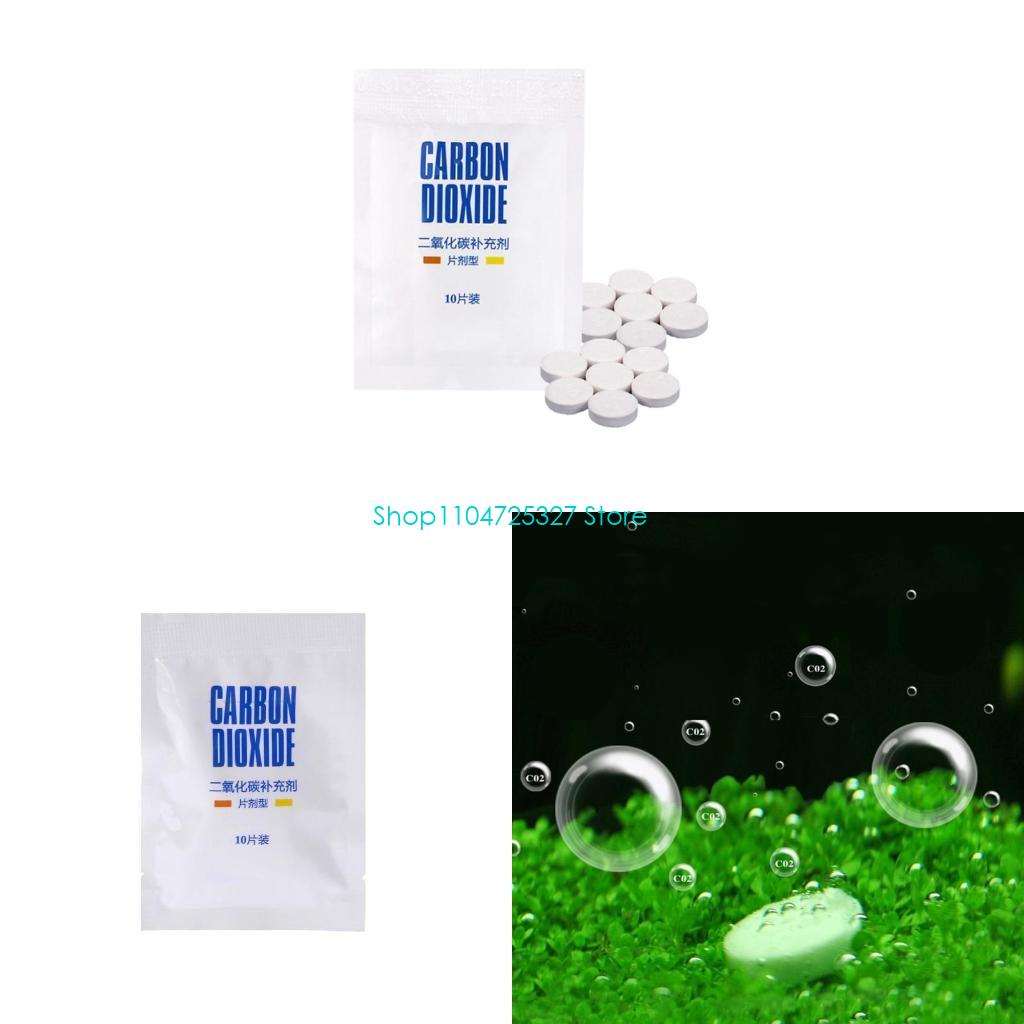 Aquarium Plant Vitamins - Co2 Tablets Aquarium Plants 10 Tabs