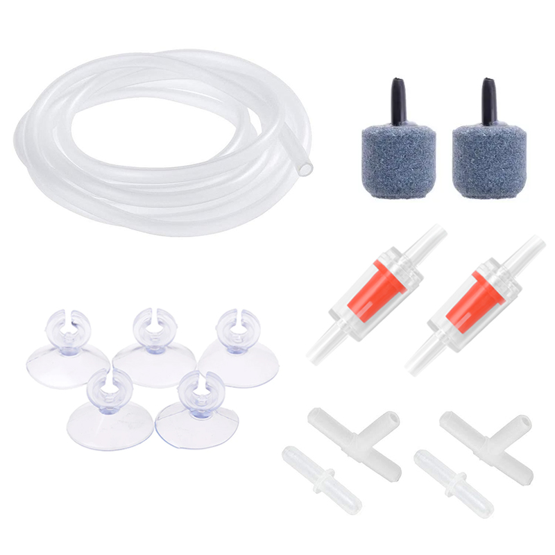 Aquarium Lily Pipe - Aquarium Air Pump Accessories Kit with