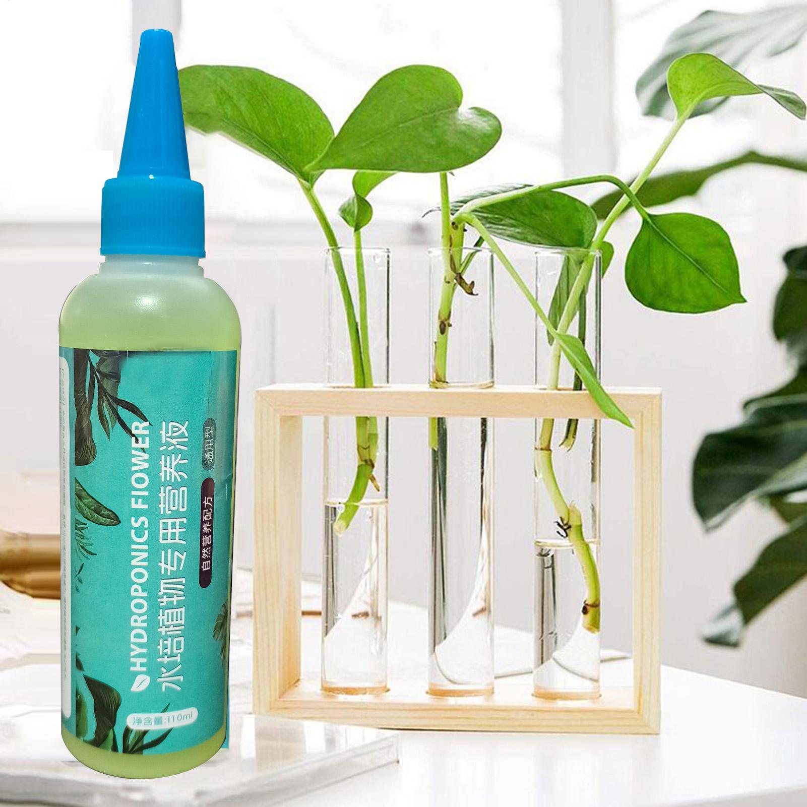 Liquid Fertilizer All In - 110ml Hydroponic Plant Food Liquid Slow-Release