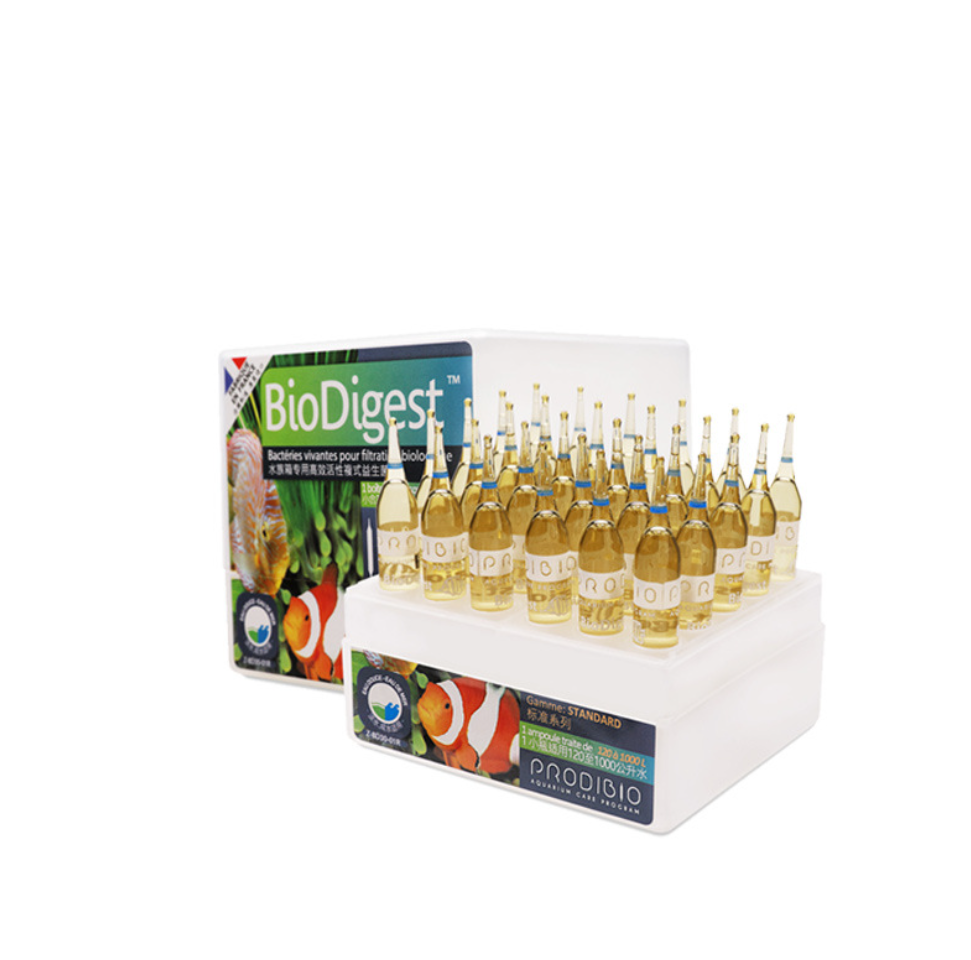 Aquarium Plant Nutrients - Prodibio BioDigest fish tank PRODIBIO Aquarium