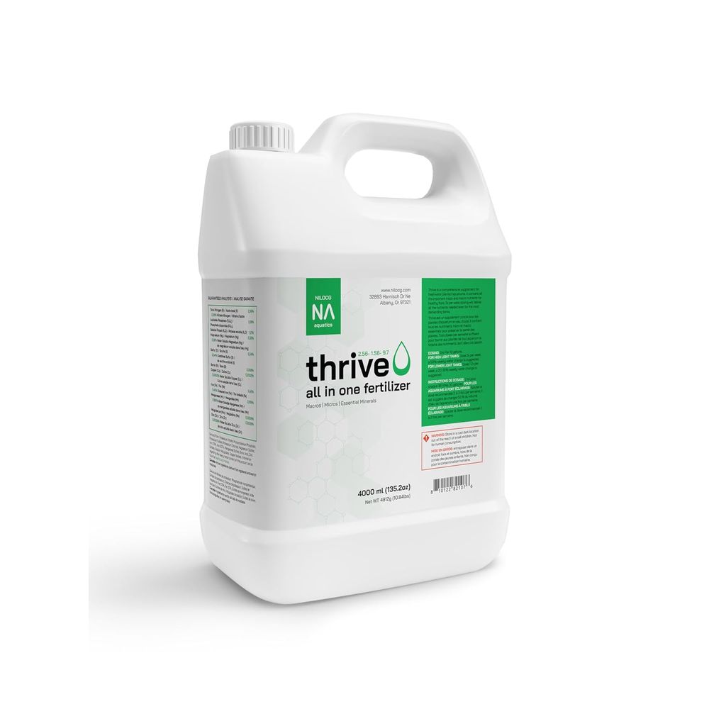 Liquid Fertilizer All In - All-in-One Liquid Plant Fertilizer for Aquatic