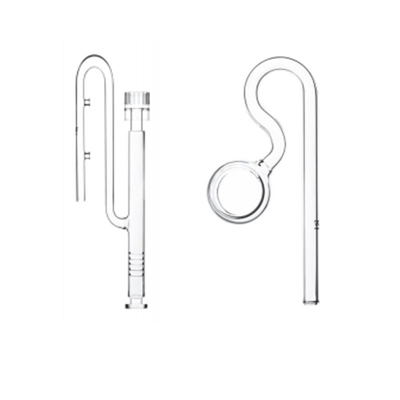 Aquarium Lily Pipe - VIV High Quality Glass Inflow Outflow