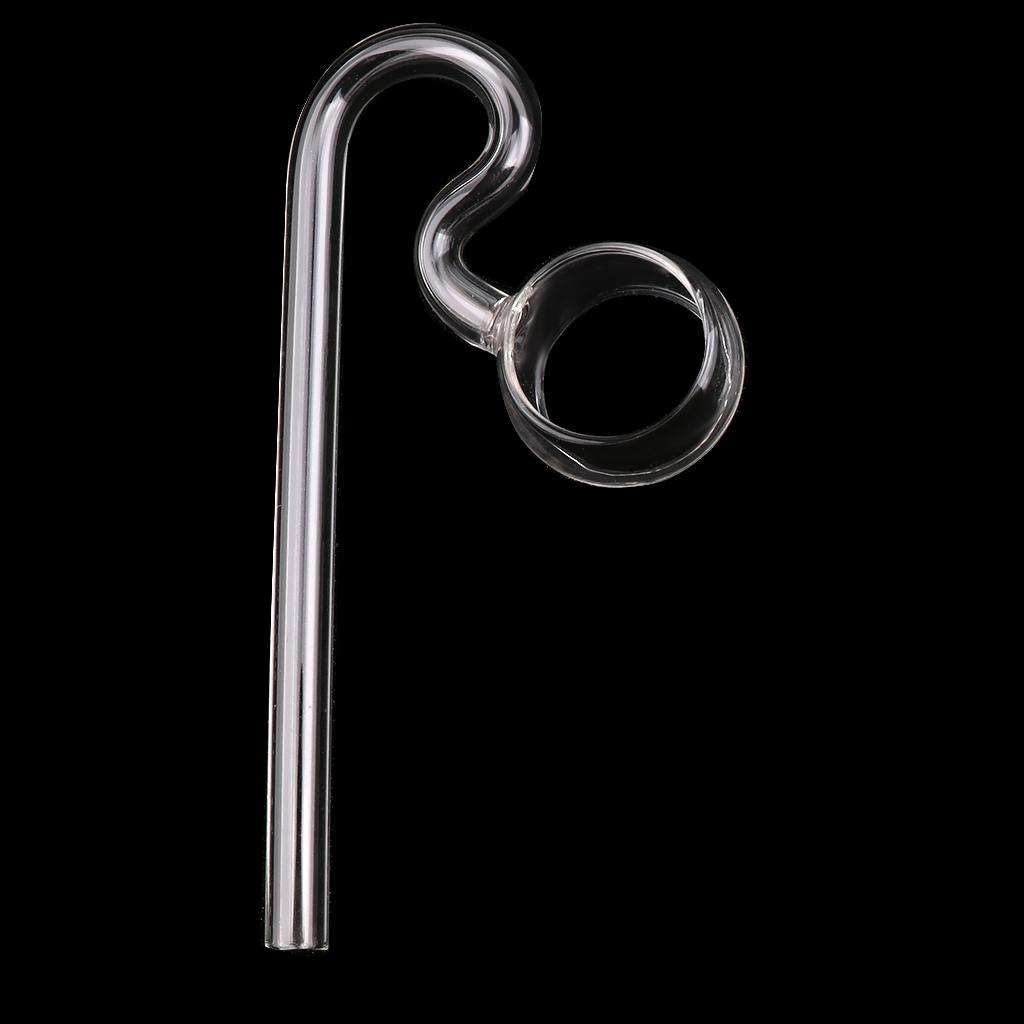 Aquarium Lily Pipe - Fish Tank Outlet Glass Lily Pipe