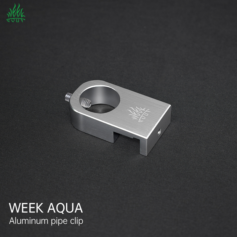Aquarium Lily Pipe - Multiple Specifications Aluminum Alloy Pipe Clamp