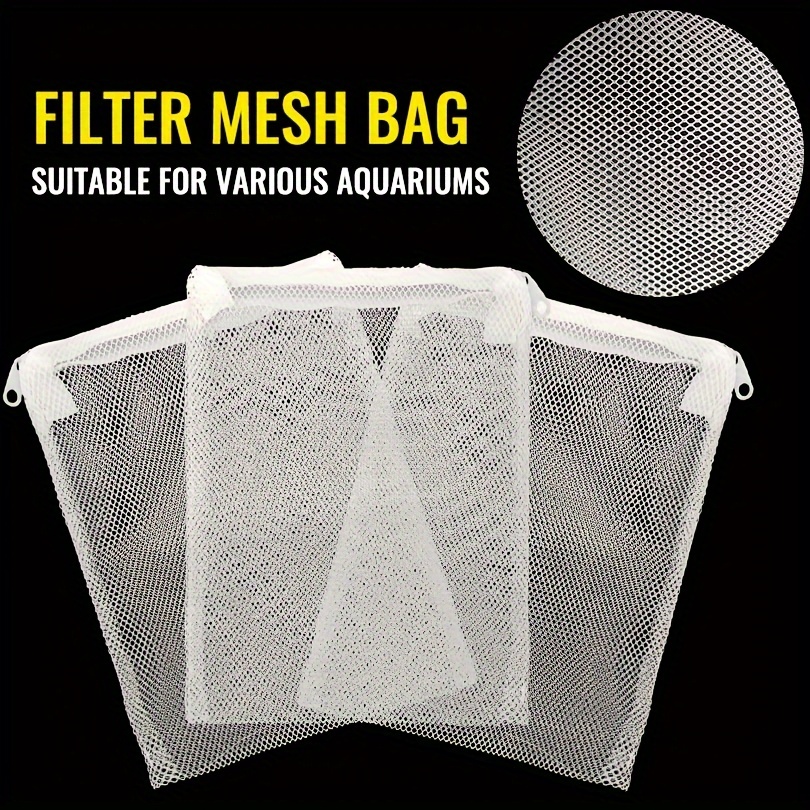 Planted Aquarium Media - Reusable Zipper Filter Media Bags for