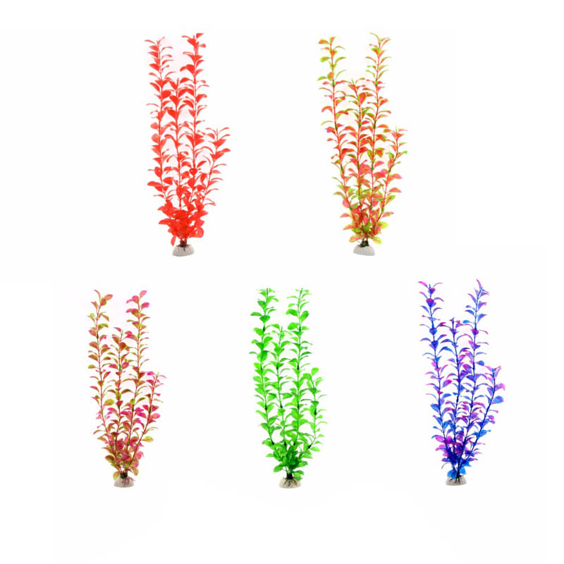 Aquarium Plant Ornament - Ornament Aquarium Accessories artificial underwater plants