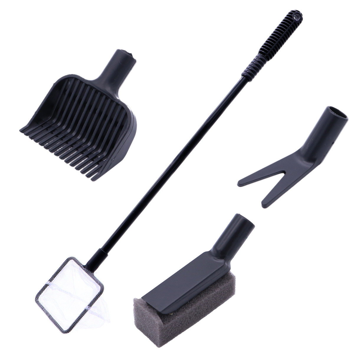 Aquarium Plant Gravel - 4 in 1 Fish Tank Cleaning