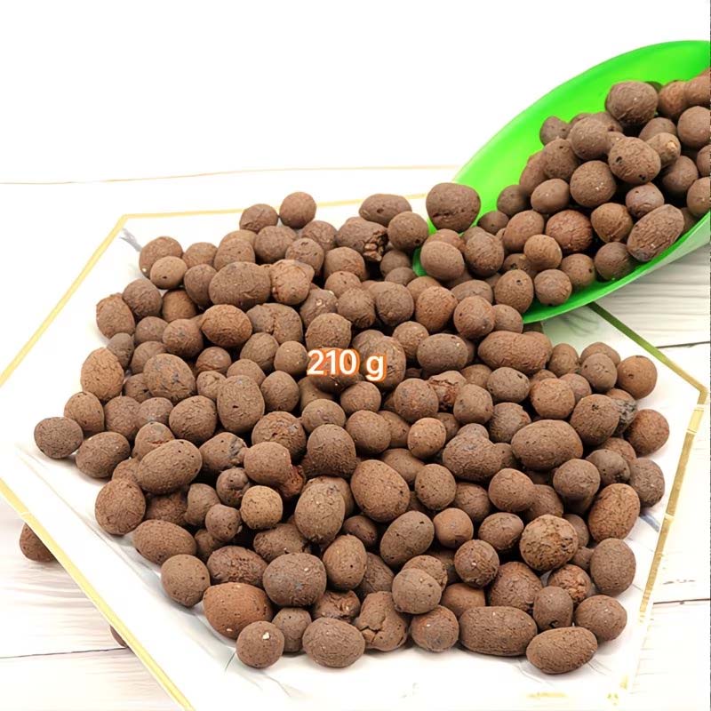 Aquarium Plant Nutrients - 210g Expanded Clay Pebbles – Natural
