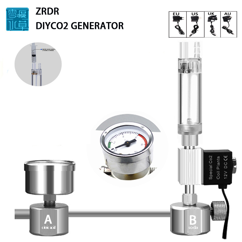 Aquarium Plant Delivery - Aquarium DIY CO2 Reactor Generator System