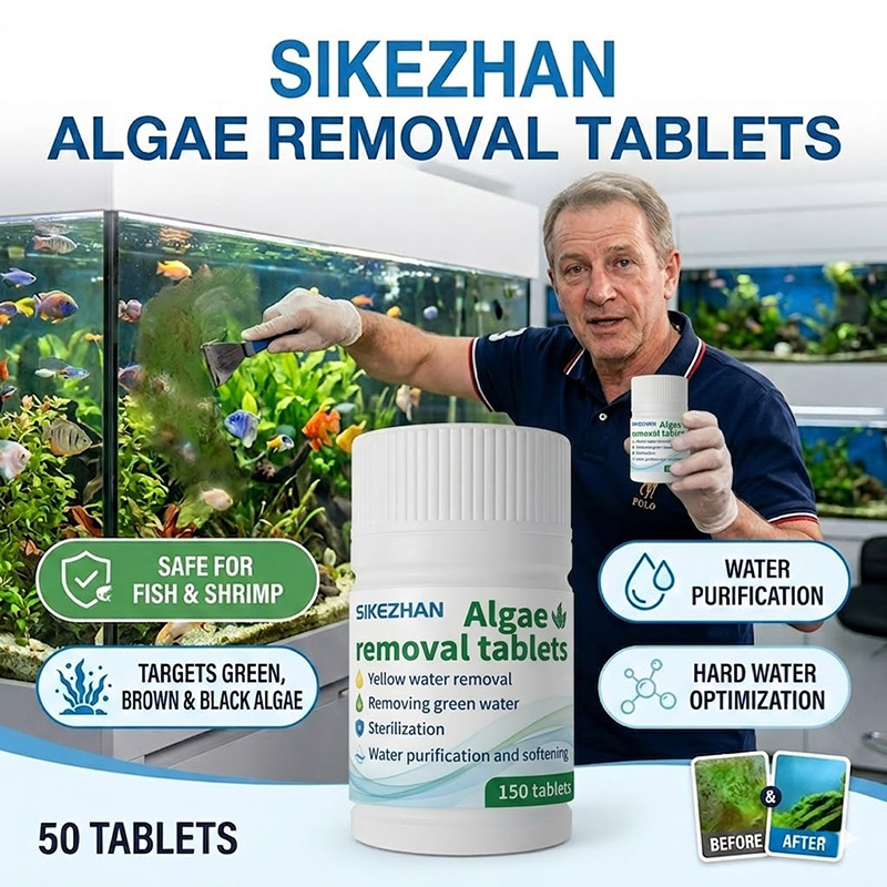 Aquarium Plant Vitamins - Fast Algae Remover Tablets Fish Tank