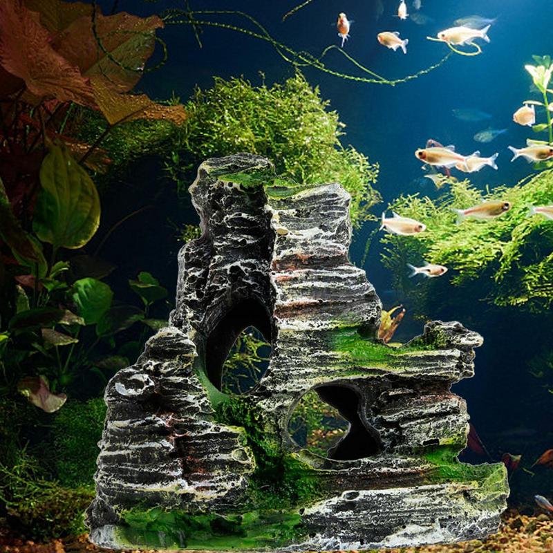 Aquarium Plant Root Tabs - Aquarium Sandstone Decoration Fish Tank Landscaping