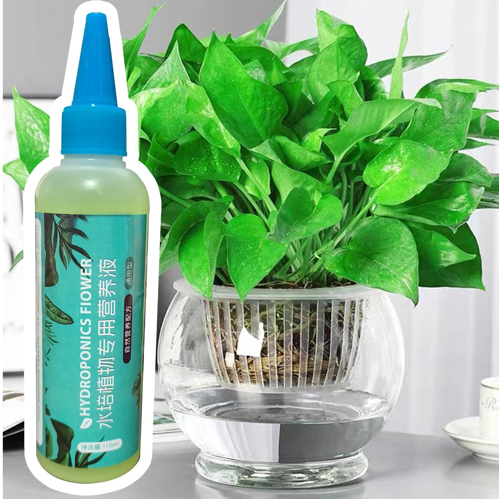 Liquid Fertilizer All In - 110ml Hydroponic Plant Food Liquid Slow-Release