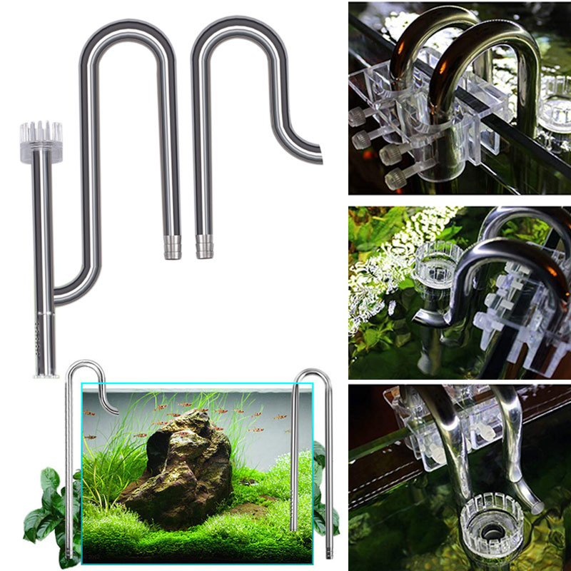 Aquarium Lily Pipe - New Fish Tank Lily Pipe Stainless