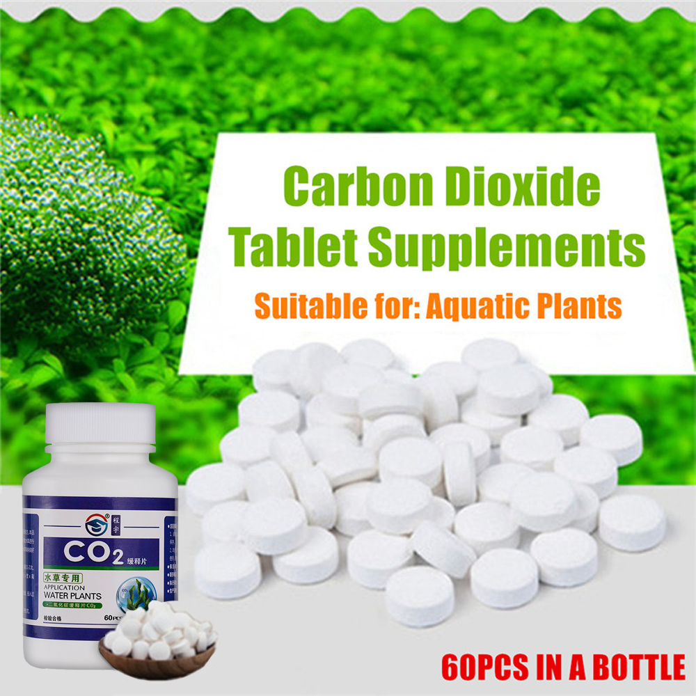 Aquarium Plant Vitamins - CO2 Tablet Carbon Dioxide Diffuser for