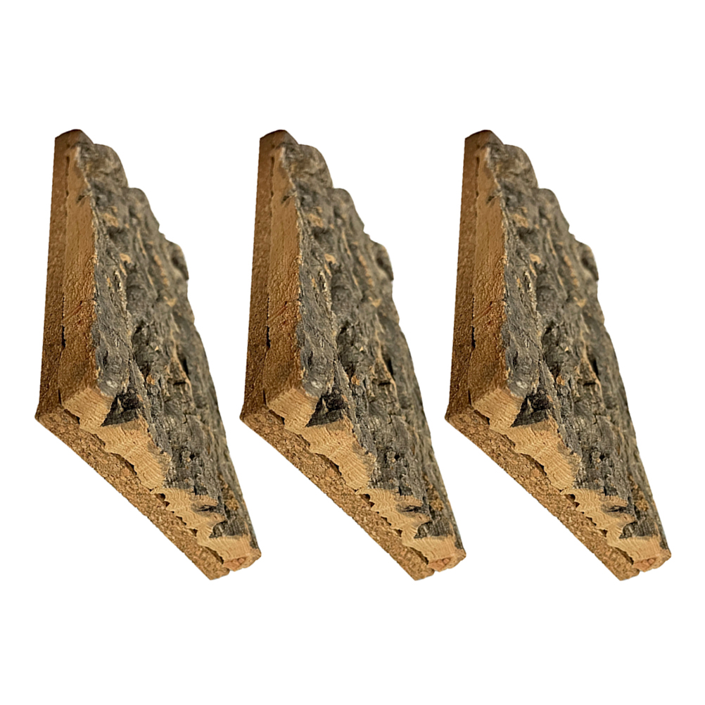 Planted Aquarium Media - 3pcs Cork Bark For Reptiles Terrarium