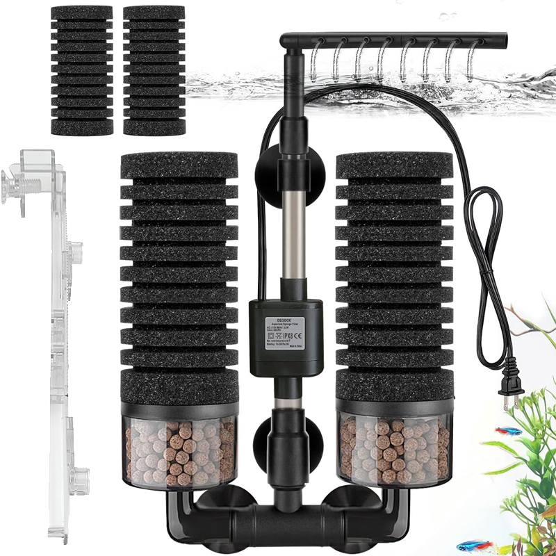 Planted Aquarium Media - 3-IN-1 Clip on Electric Power Filter