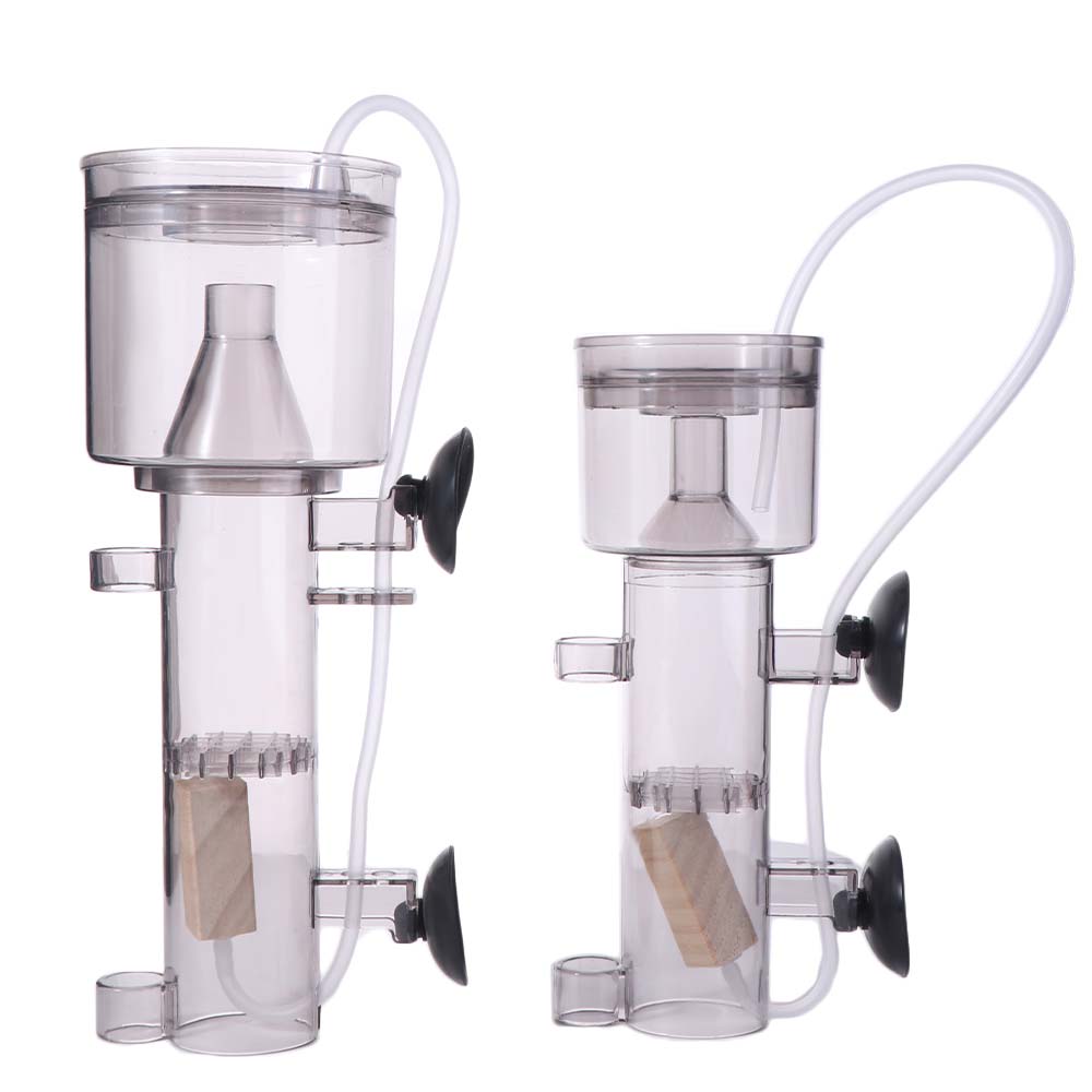 Aquarium Lily Pipe - Suction Cup Aquarium Protein Skimmer Plastic