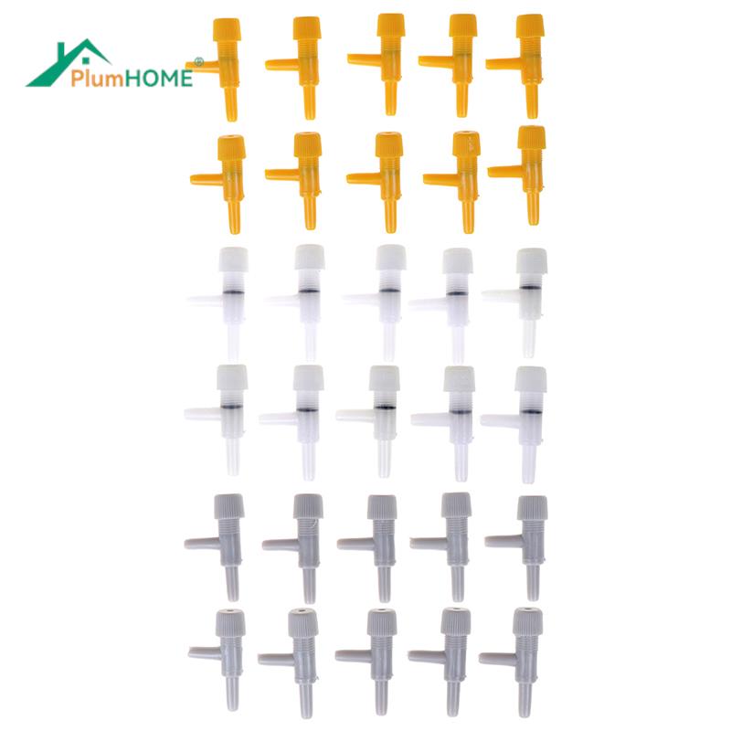Aquarium Lily Pipe - 10pcs Aquarium Air Regulator Flow Tube