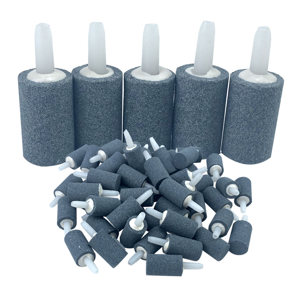 Aquarium Fish Tank Cylinder Sh - огляд і ціна Aquarium Lily Pipe