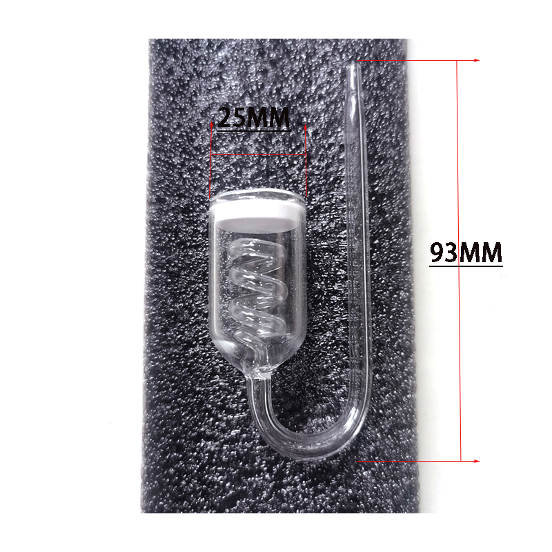 Aquarium CO2 diffuser glass ja - огляд і ціна Planted Aquarium Jar