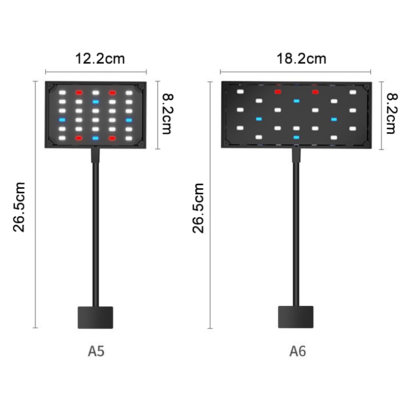 USB Aquarium LED Light Full Sp - огляд і ціна Aquarium Plant Ornament