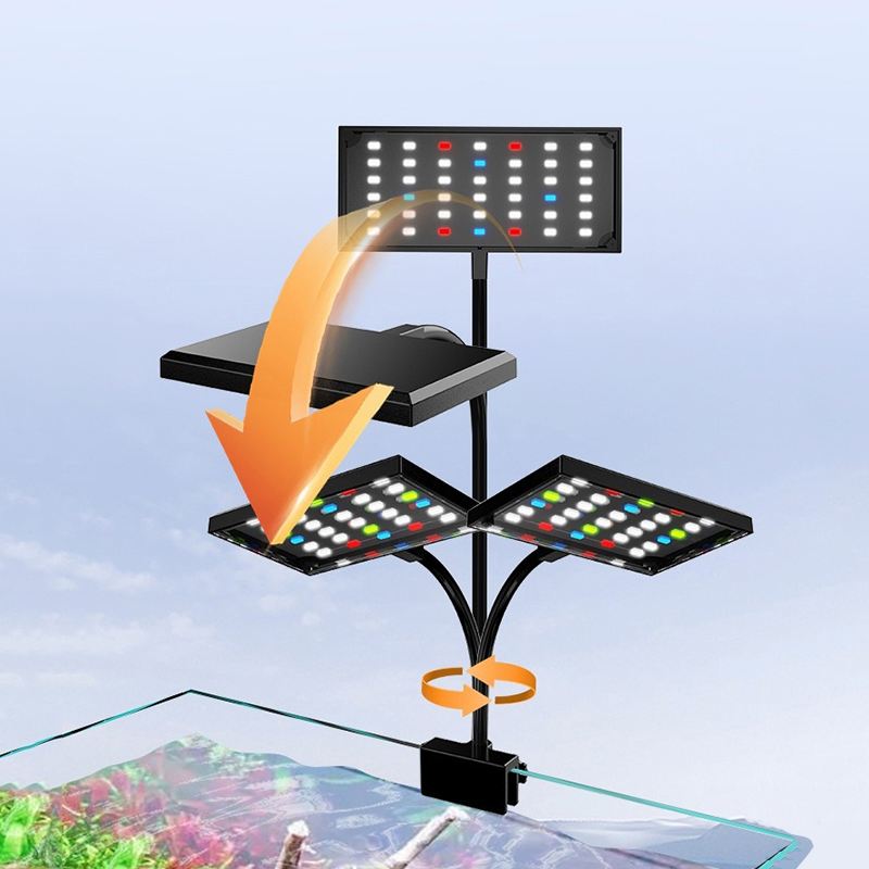 USB Aquarium LED Light Full Sp - огляд і ціна Aquarium Plant Ornament