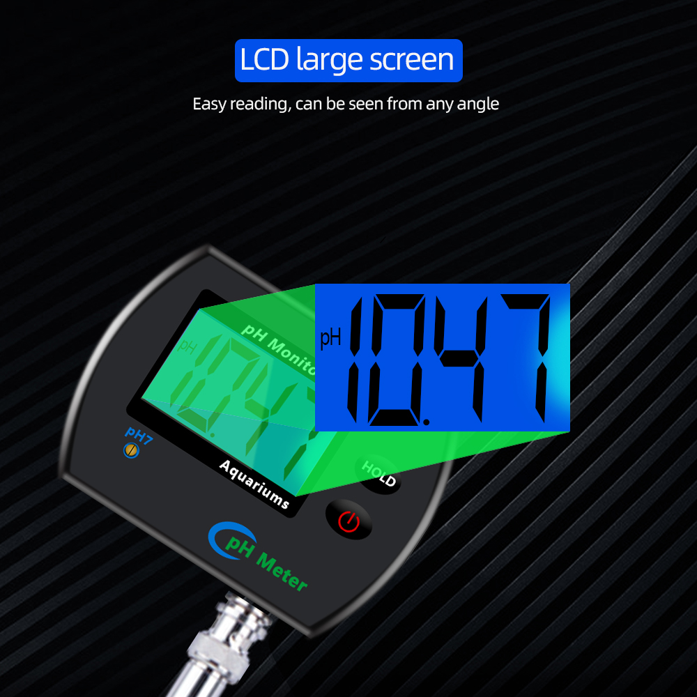 Digital Ph Meter Aquarium Drin - огляд і ціна Planted Aquarium Test Kit