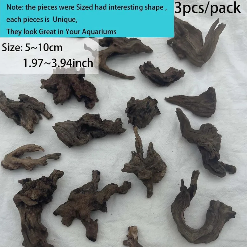 Natural Driftwood for Aquarium - огляд і ціна Planted Aquarium Media