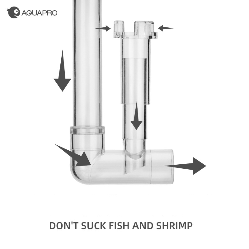 AQUAPRO Outlet Skimmer Fishing - огляд і ціна Aquarium Lily Pipe