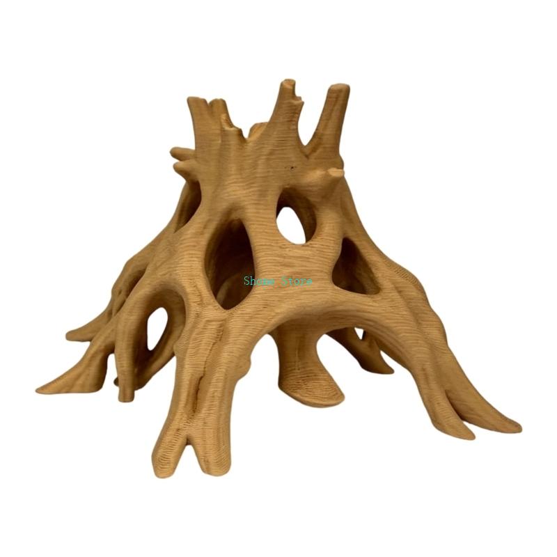 Natural Root Cave Fish Hideout - огляд і ціна Aquarium Plant Root Tabs