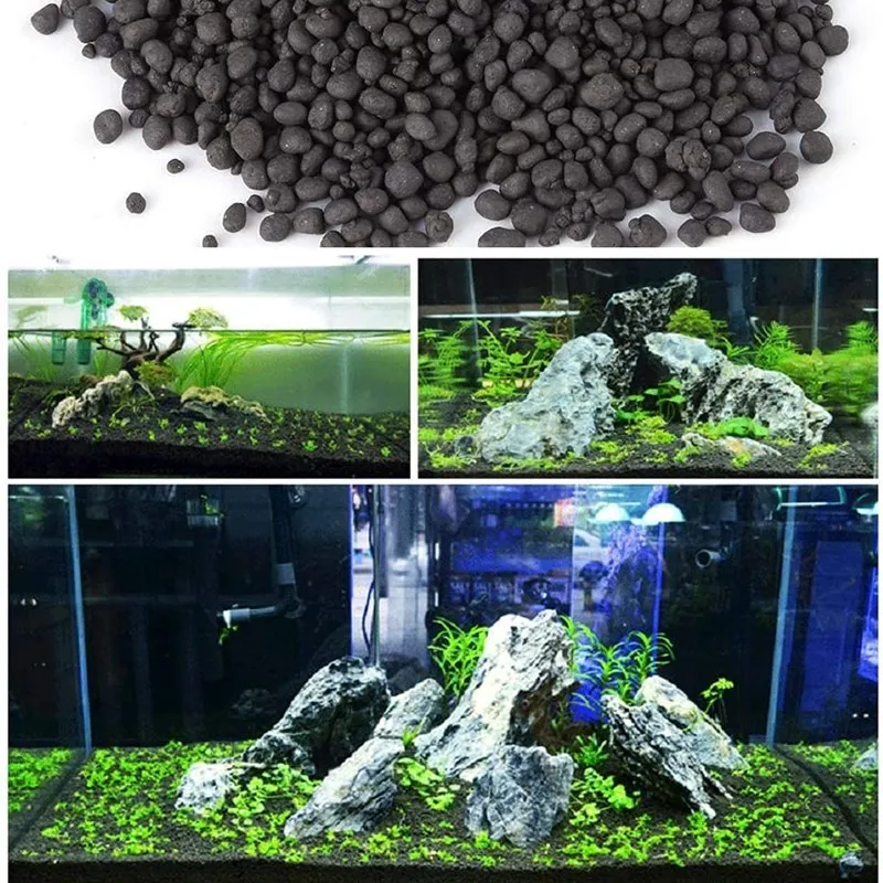 500g Aquarium Planted Soil Sub - огляд і ціна Aquasoil Substrate