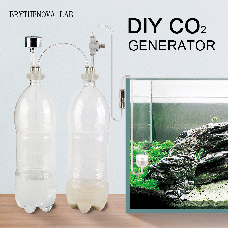 CO2 Generator Aquarium Planted - огляд і ціна Aquarium Plant Delivery