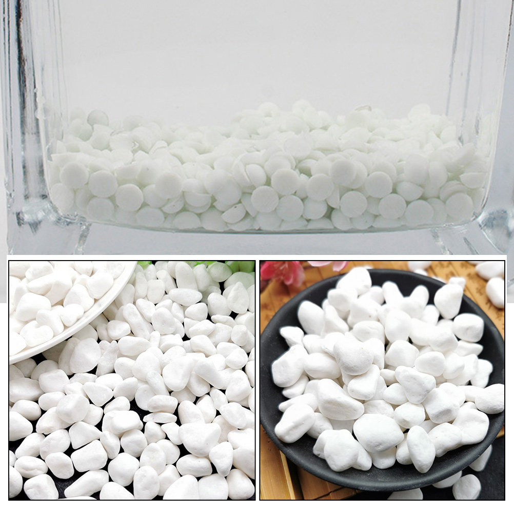 1Set White Decorative Stone Aq - огляд і ціна Aquarium Plant Gravel