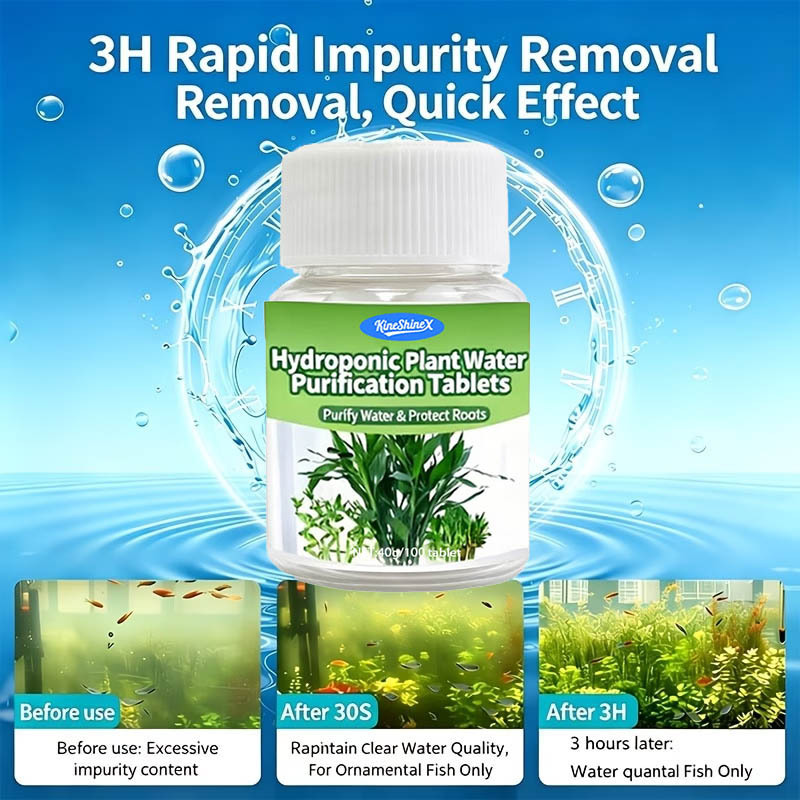 Hydroponic Water Purification  - огляд і ціна Aquarium Plant Delivery