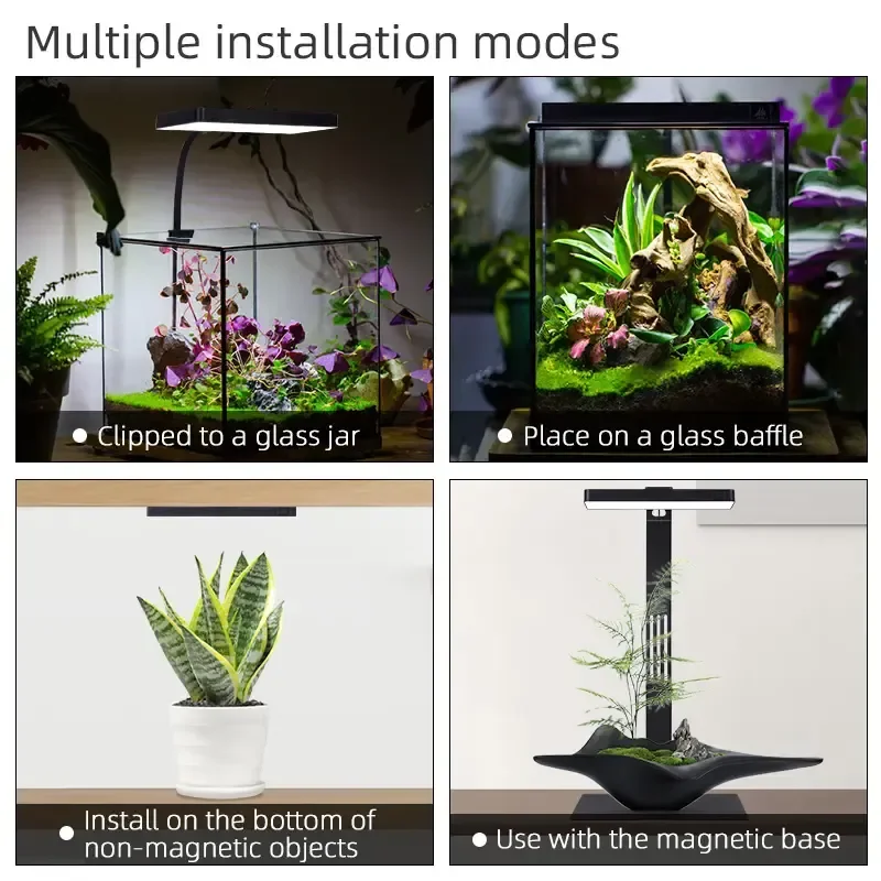 WEEK AQUA USB aquarium light P - огляд і ціна Aquarium Plant Ornament