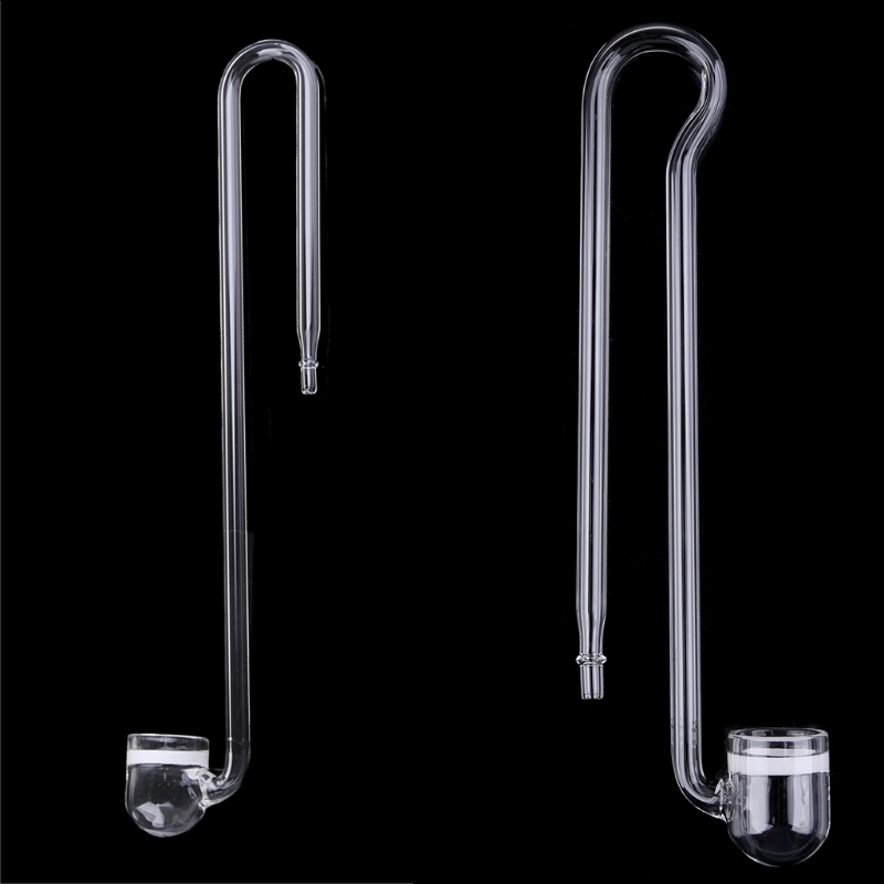 Glass CO2 Diffuser Transparent - огляд і ціна Aquarium Plant Delivery
