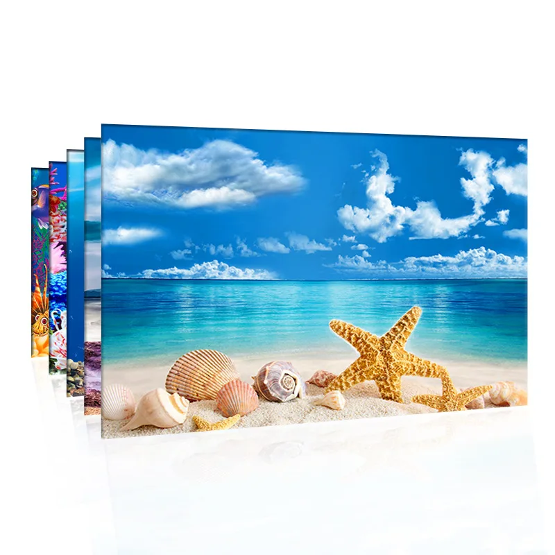 Background for Aquarium 3d  St - огляд і ціна Aquarium Plant Ornament