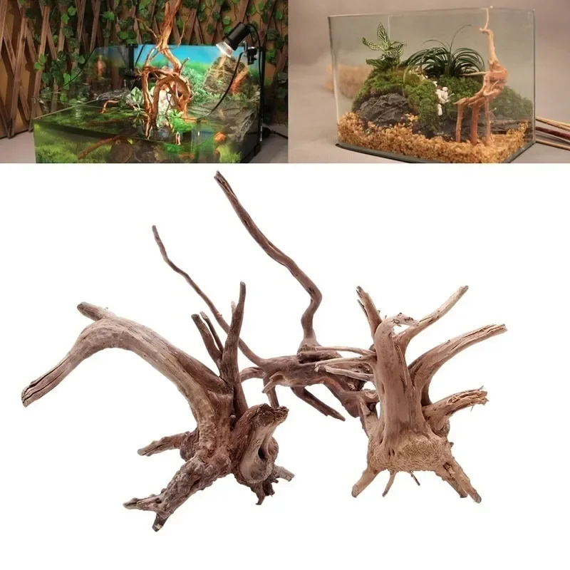 Natural Tree Trunk Driftwood A - огляд і ціна Planted Aquarium Media