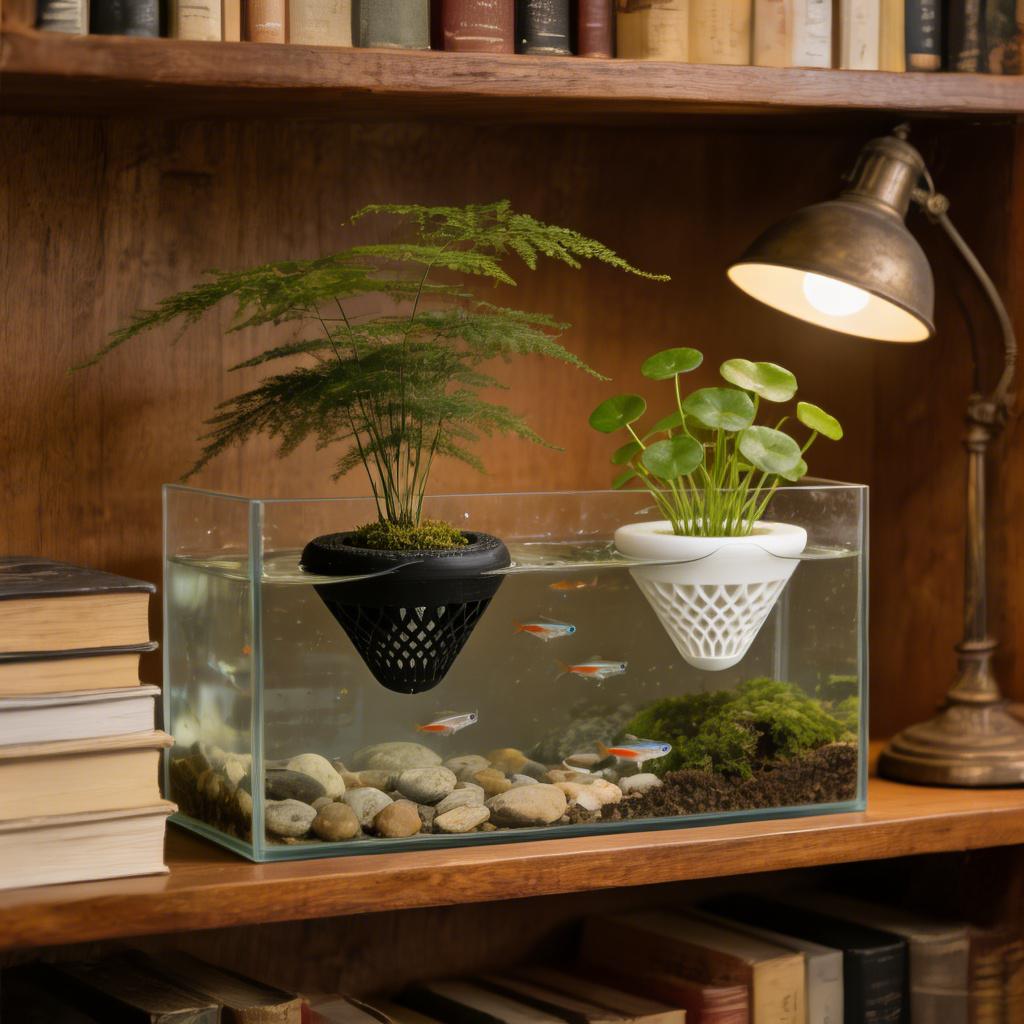 2PCS Floating Aquarium Plant H - огляд і ціна Aquarium Plant Ornament