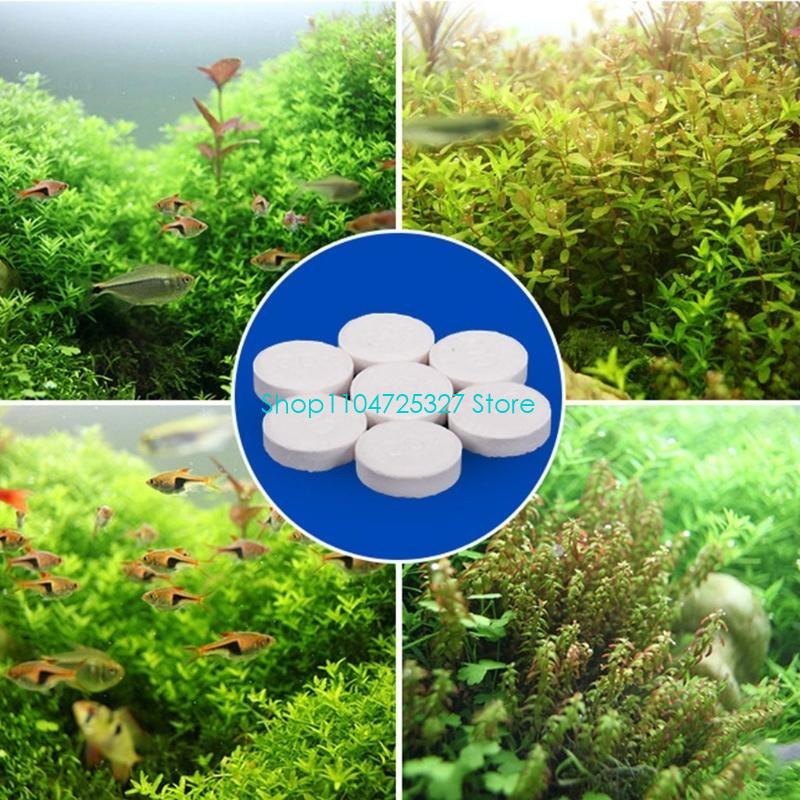 Co2 Tablets Aquarium Plants 10 - огляд і ціна Aquarium Plant Vitamins